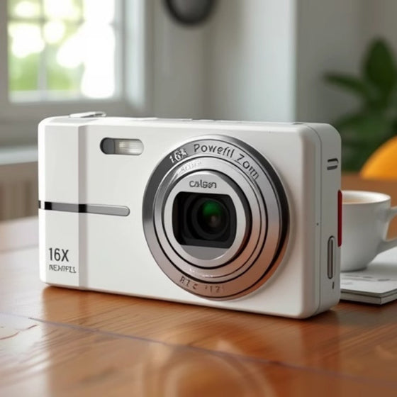 Retro Digital Camera with 16x Zoom Camera & Photography product image 2