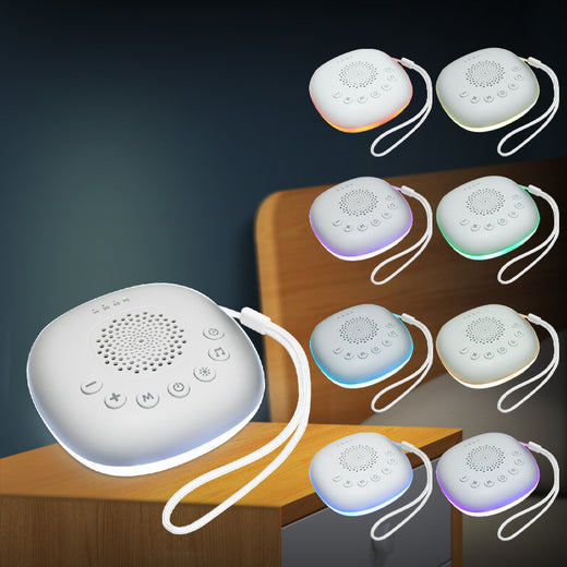 Portable White Noise Sleep Aid with Night Light product image 2
