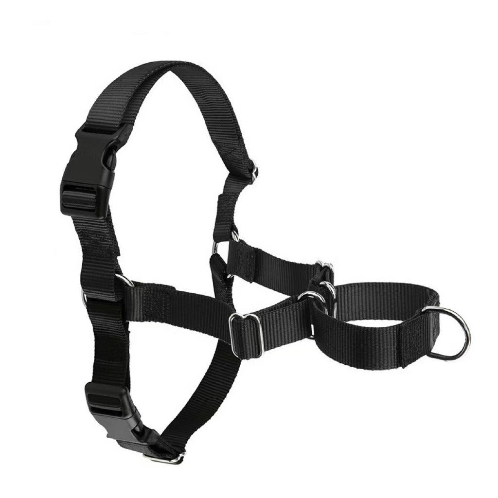 Adjustable nylon no-pull vest harness for dogs, photo 8