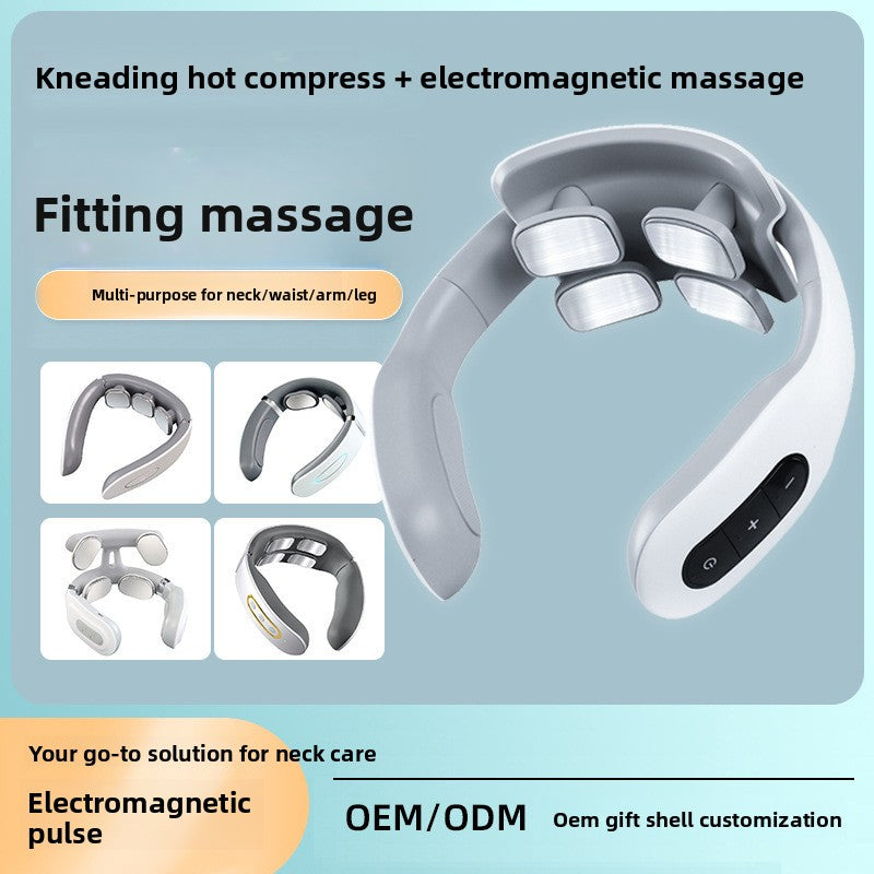 Multifunctional Neck Massager with Pulse Therapy