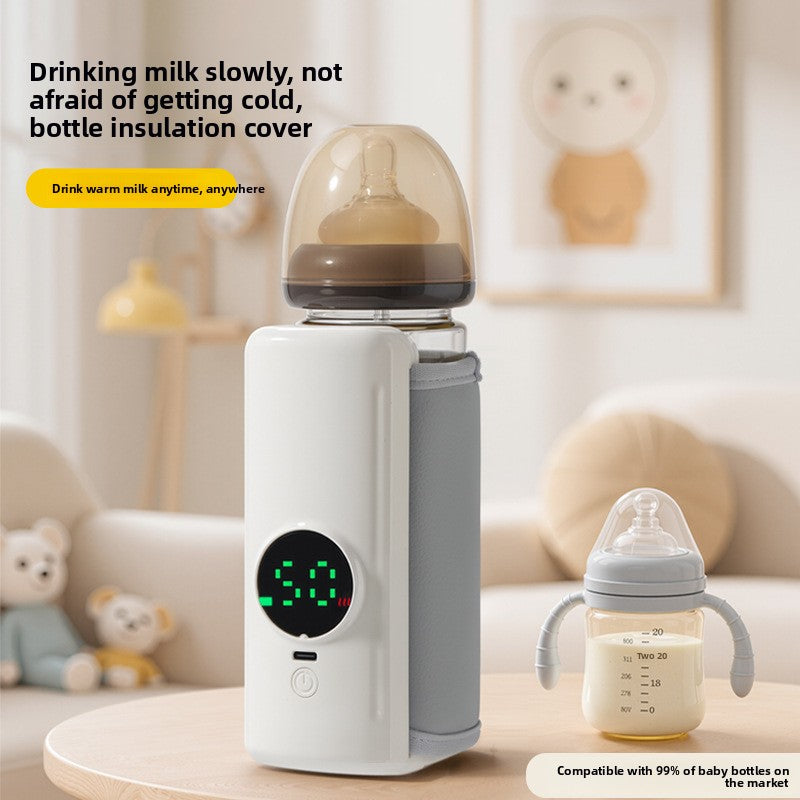 Portable Rechargeable Milk Warmer