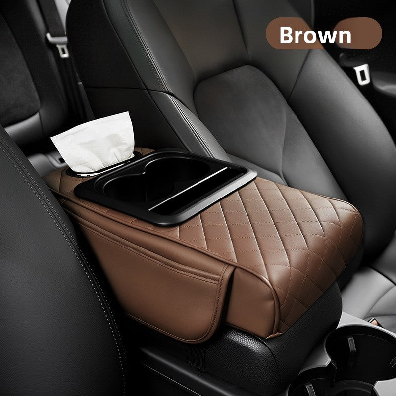 Car glove compartment cover