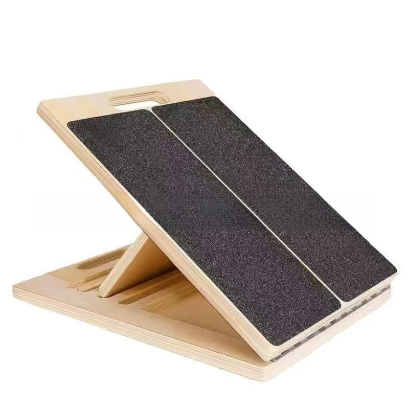 Adjustable Wooden Stretching Board for Home Fitness