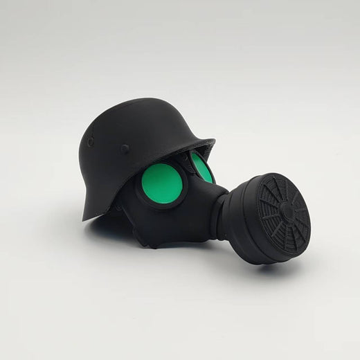 3D Printed Toy Trailer Coupling Cover Cap Helmet Model product image 3
