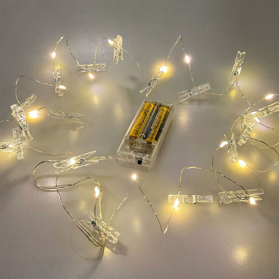 LED String Lights Halloween Ghost LED String Lights Outdoor Decorations product image 2