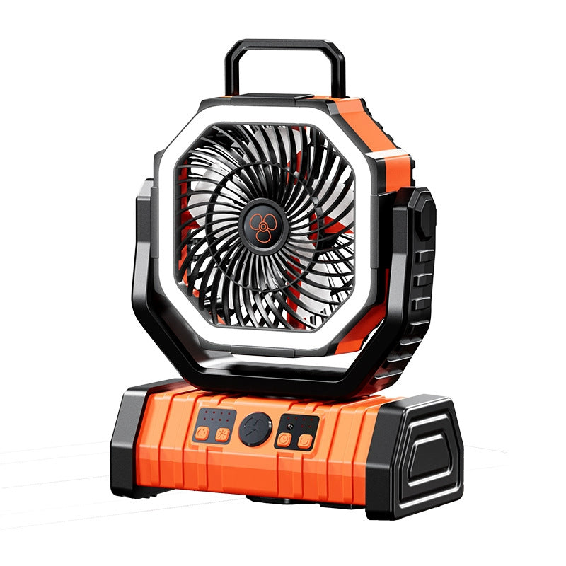 Portable Rechargeable Magnetic Water Mist Fan