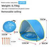 Childrens Baby Beach Sun Shelter Pop Up Tent