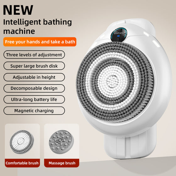Automatic Electric Back Scrub Bath Brush Health & Wellness product image 6