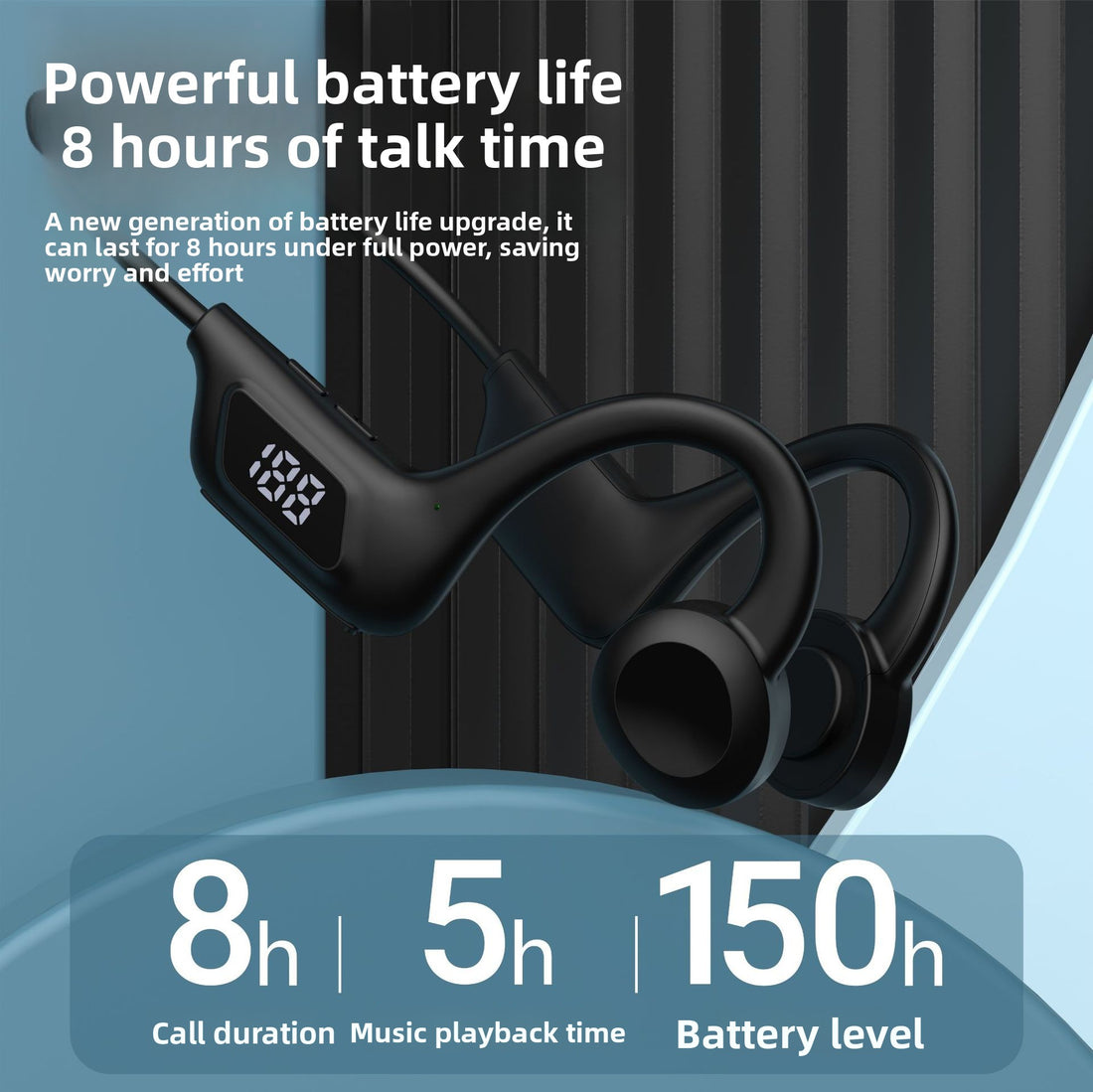 Wireless Bone Conduction Sports Earphones product image 3