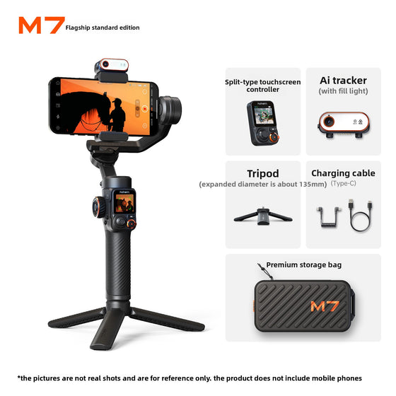 Phone Gimbal Stabilizer with AI Tracking Phone Accessories product image 6