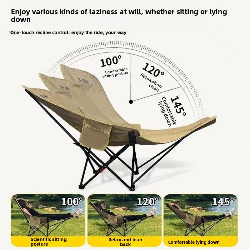 Foldable Moon Chair