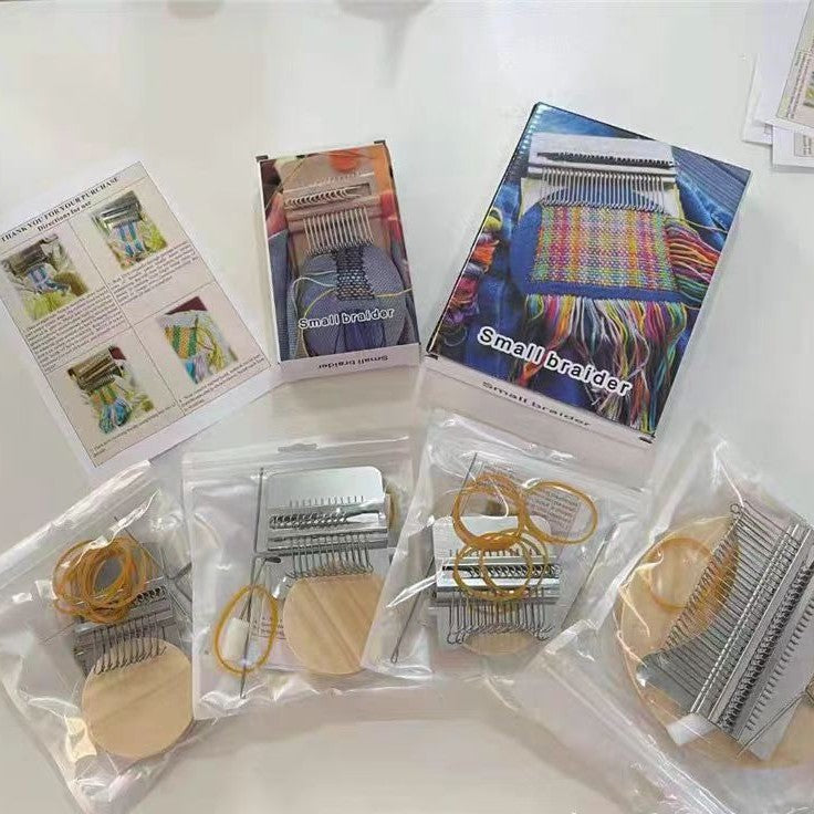 Portable Handheld Knitting Machine