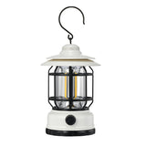 Retro Adjustable LED Camping Lamp