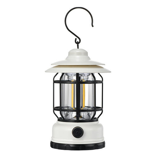Retro Adjustable LED Camping Lamp