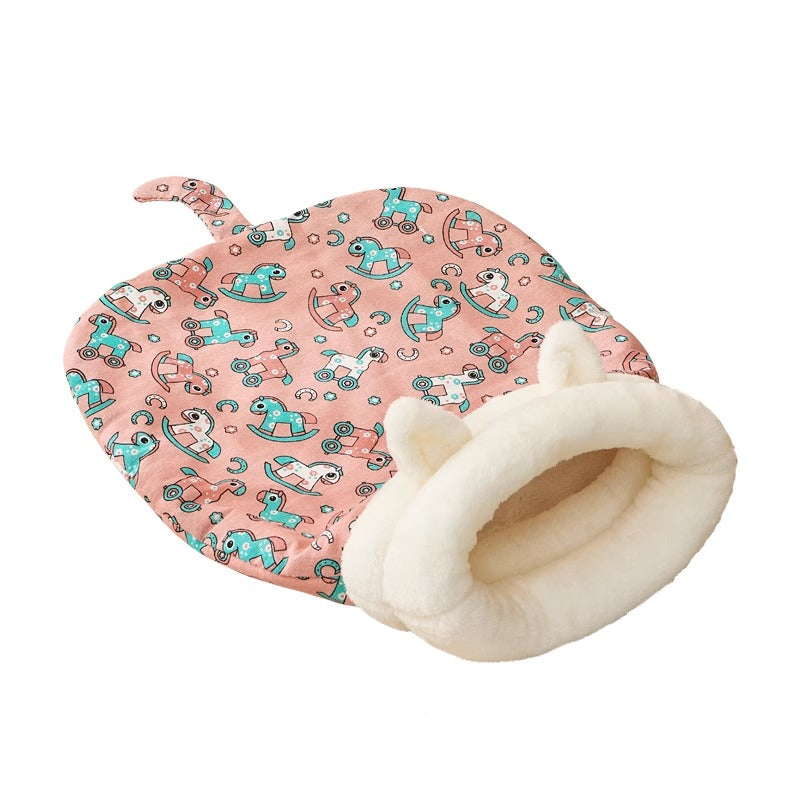 Tunnel nest cat sleeping bag