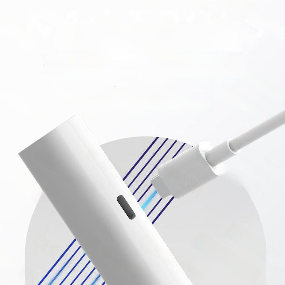 Mini Portable LCD Nail Lamp
