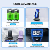 Bluetooth remote control handheld selfie anti-shake rack