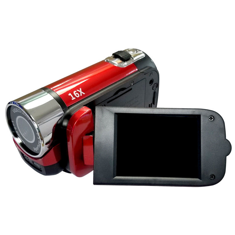HD Digital Camera with 16MP and 2.7 Inch Screen