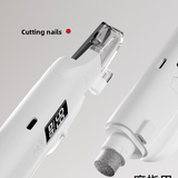 Two-in-One LED Pet Nail Clipper and Grinder