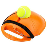 Elastic Cord Tennis Training Set with Base