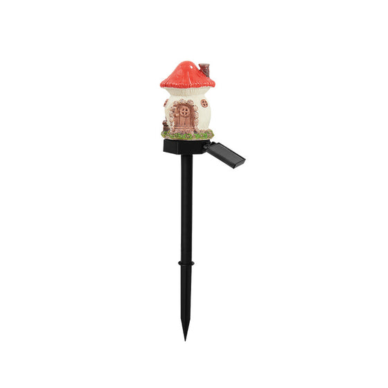Solar Powered Resin Ground Lamp for Garden Decoration Garden & Outdoor product image 6
