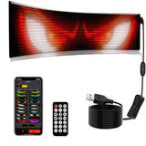 Car Window LED Flexible Advertising Display Screen