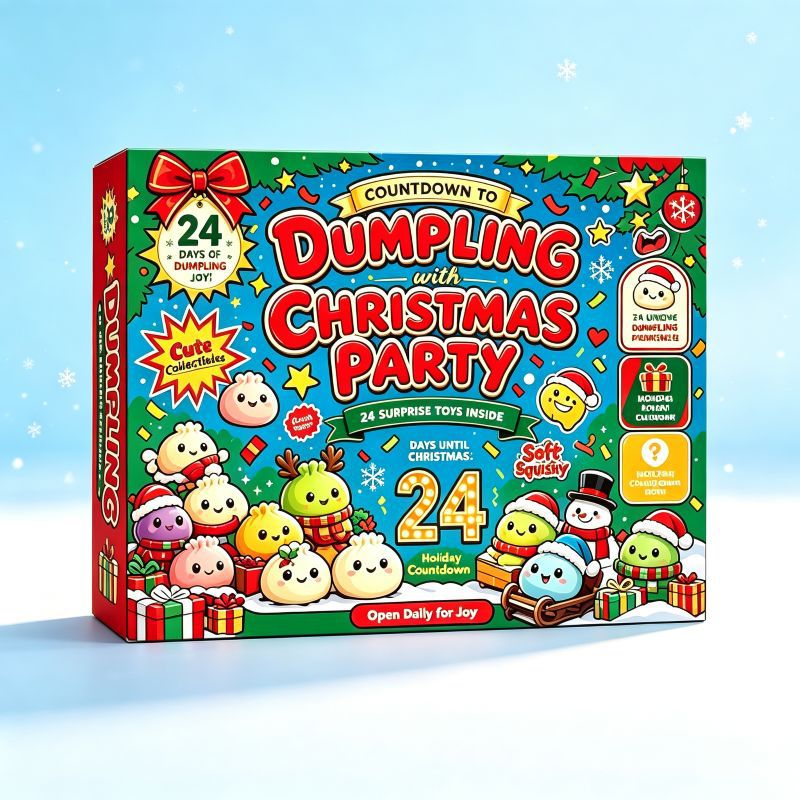 Christmas Countdown Calendar Blind Box