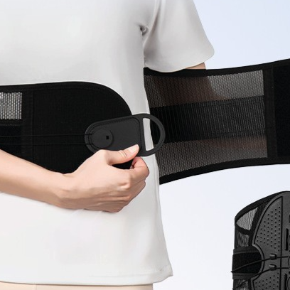 Pulley Rope Lumbar Support Belt