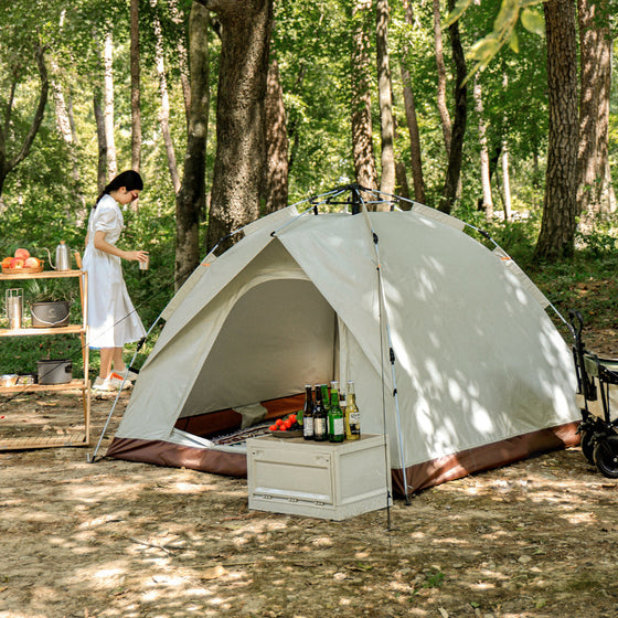 Automatic Foldable Waterproof Camping Tent Camping Shelter & Sleep product image 2