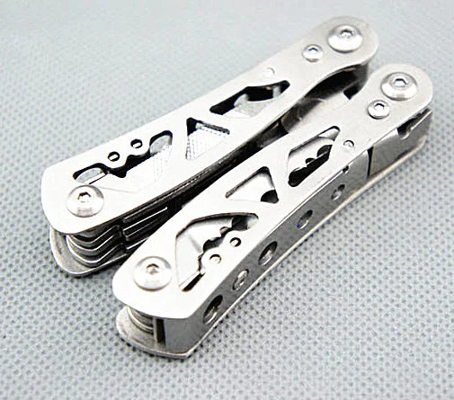 Outdoor Multi-Tool Folding Pliers
