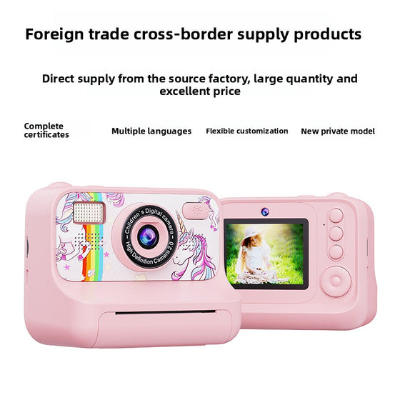 Mini Instant Print Camera for Kids Camera & Photography product image 1