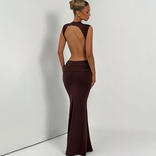 Shenxunlu Backpack Hip Dress