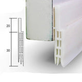 Door seal strip, full product view