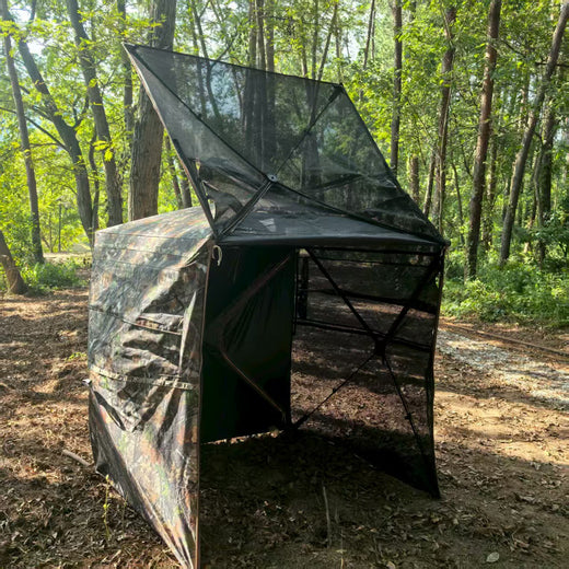 360 Degree Camouflage Hunting Tent