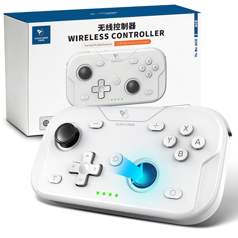 Portable Wireless Game Controller for Multiple Platforms