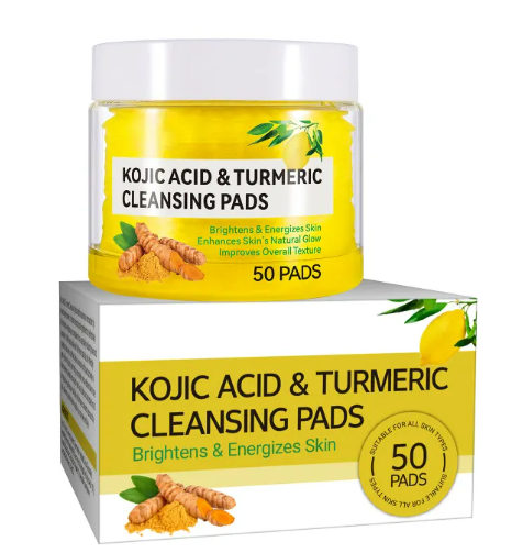 Turmeric Kojic Exfoliating Cleansing Cloth