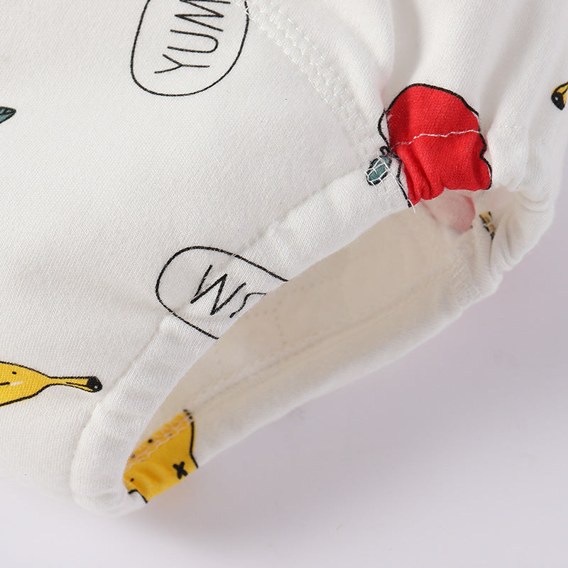 Baby Training Pants Washable Cotton Underwear
