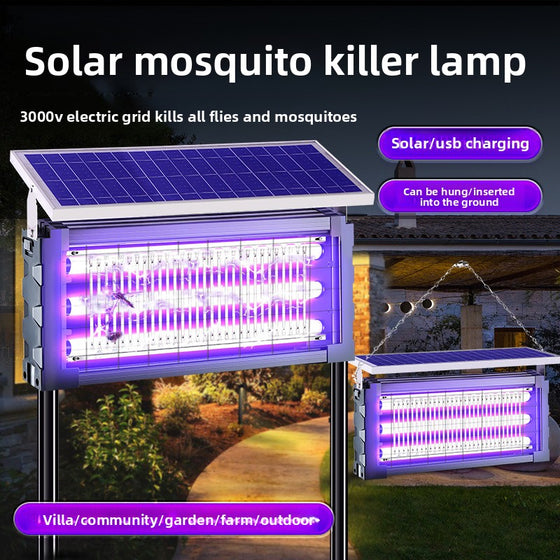 Solar Powered Insect Killer Lamp Pest & Animal Control product image 3