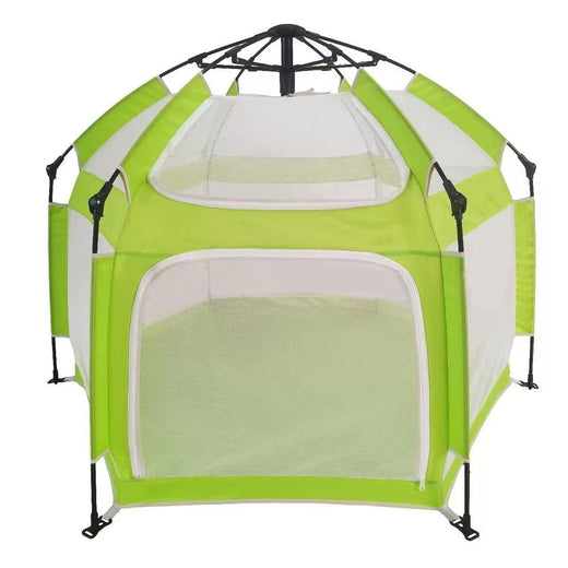 Folding no-installation children's tent