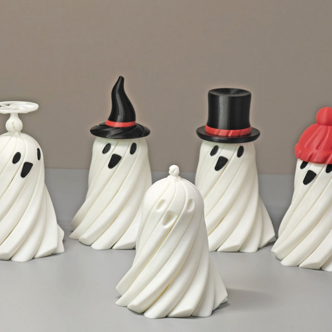 Halloween ghost pumpkin wizard interesting desktop decoration ornaments