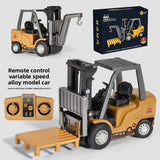 Miniature remote-controlled forklift