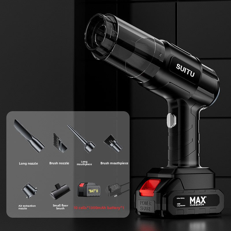 Handheld Cordless Vacuum Cleaner with Blowing Function