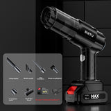 Handheld Cordless Vacuum Cleaner with Blowing Function