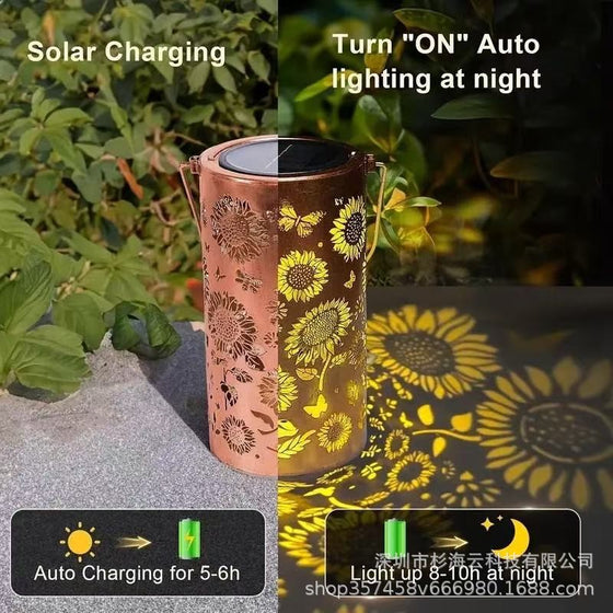 Solar Powered Decorative Outdoor Light Outdoor & Pond Lighting product image 4