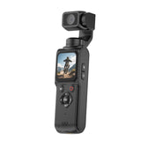 Handheld Gimbal Camera with HD Video and Face Tracking