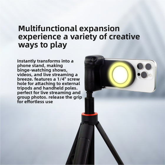 Bluetooth Magsafe Phone Fill Light Assistive Shooter Action Cameras product image 3