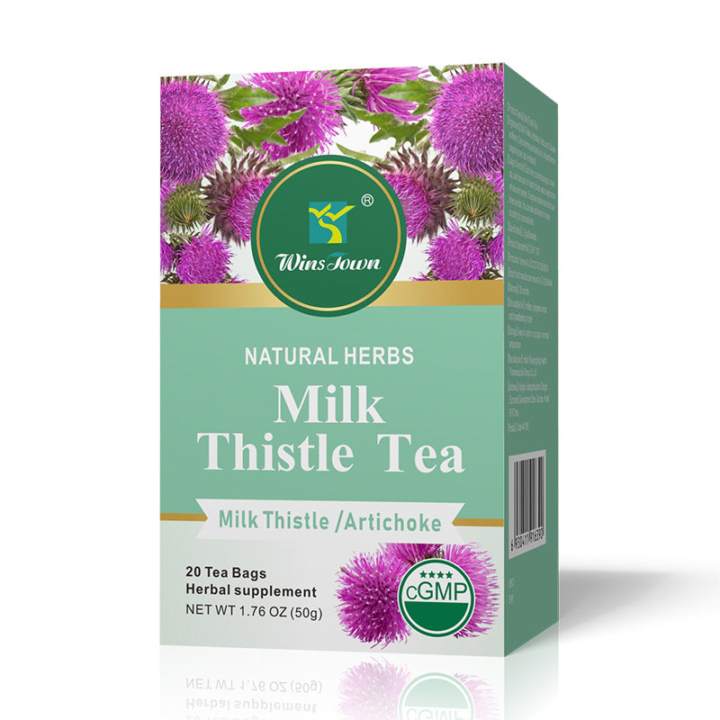 Milk Thistle Artichoke Substitute Tea