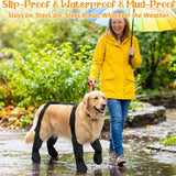 Adjustable Anti-Slip Dog Shoes