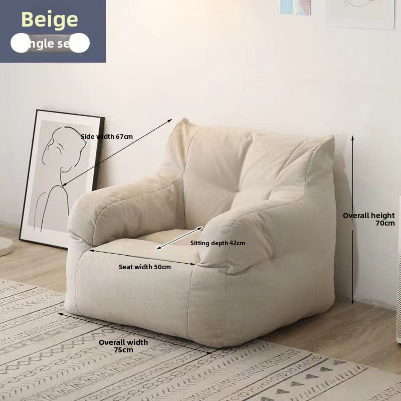 Foldable Fabric Bean Bag Cover