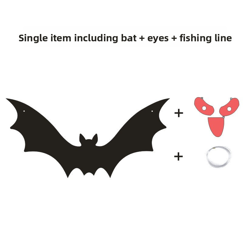 Hanging Bat Halloween Decoration
